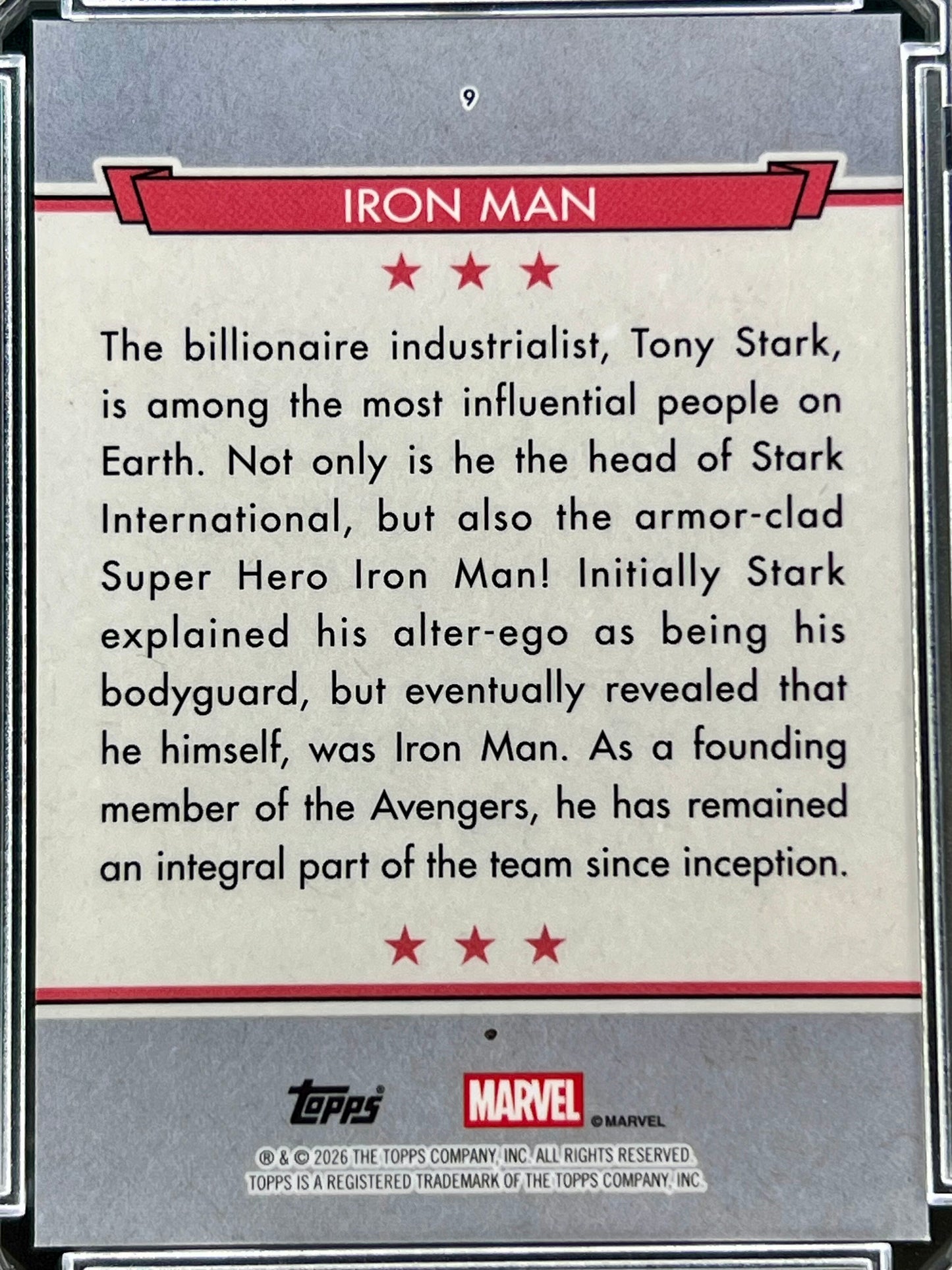 Iron Man #07/15