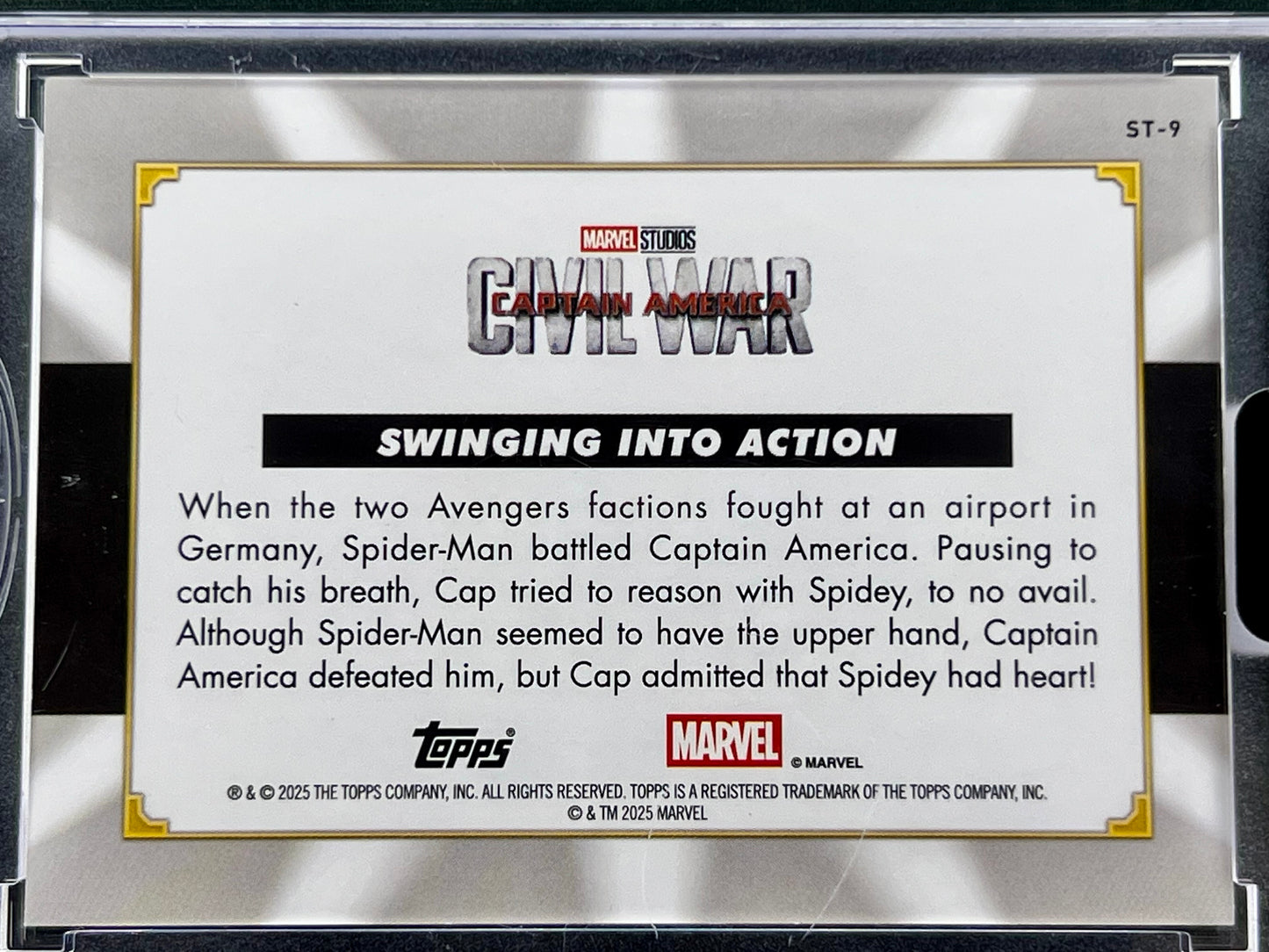 Spider-Man - #19/25