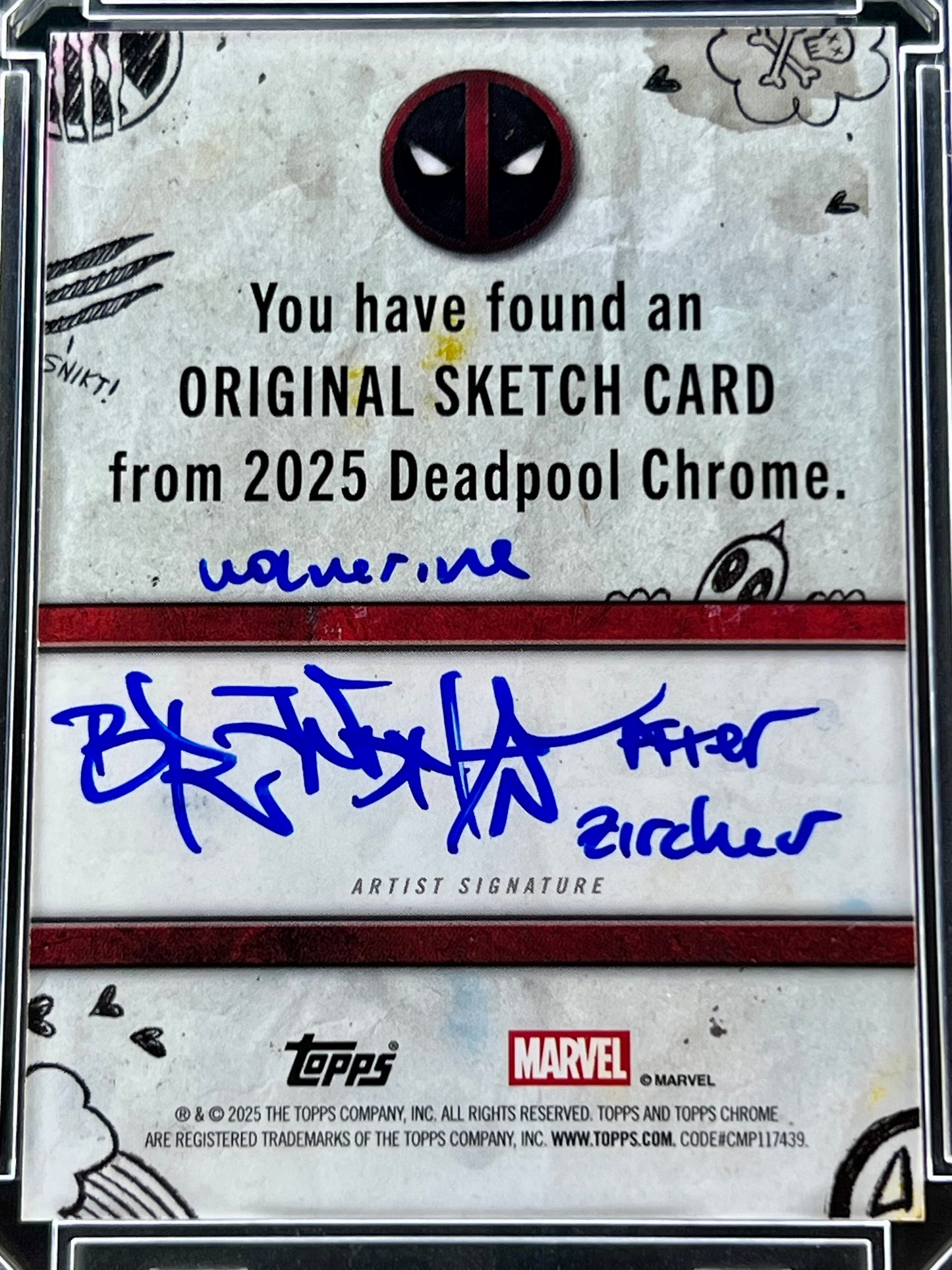 Wolverine - #1/1