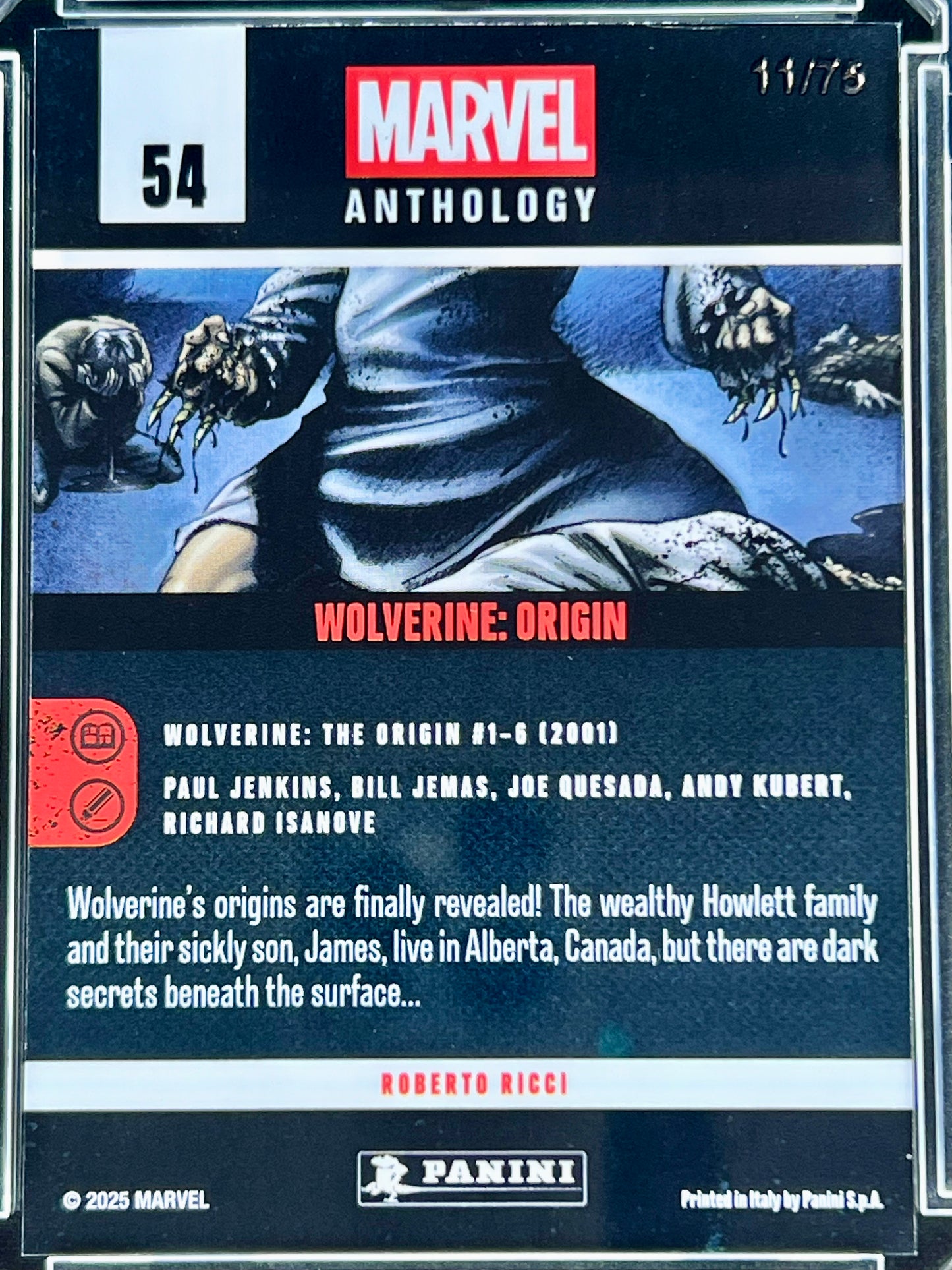 Wolverine:Origin - #11/75