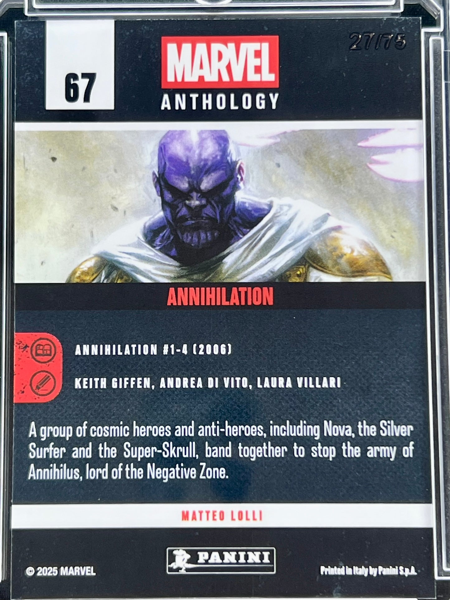 Annihilation - #27/75