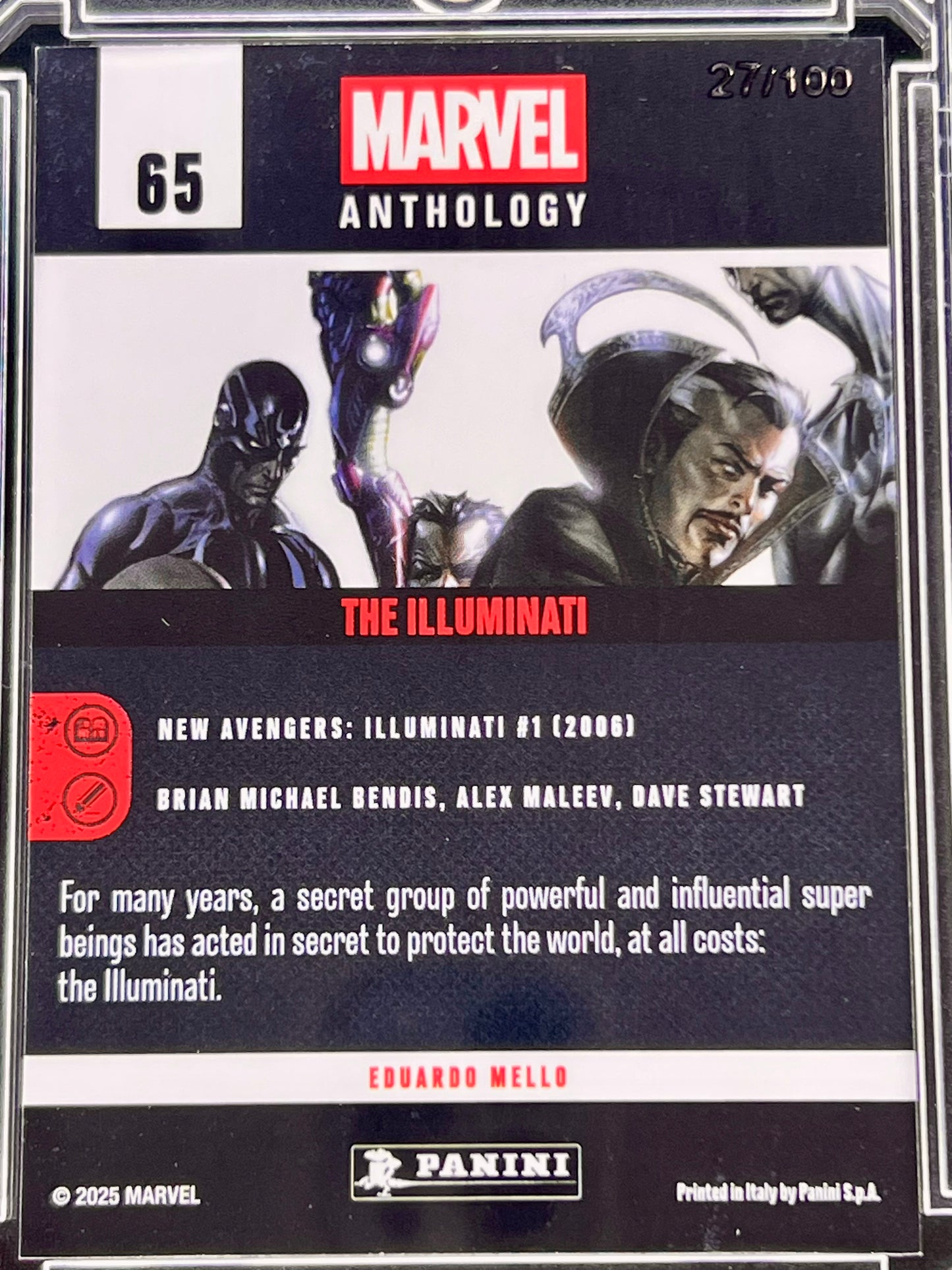 The Illuminati - #27/100