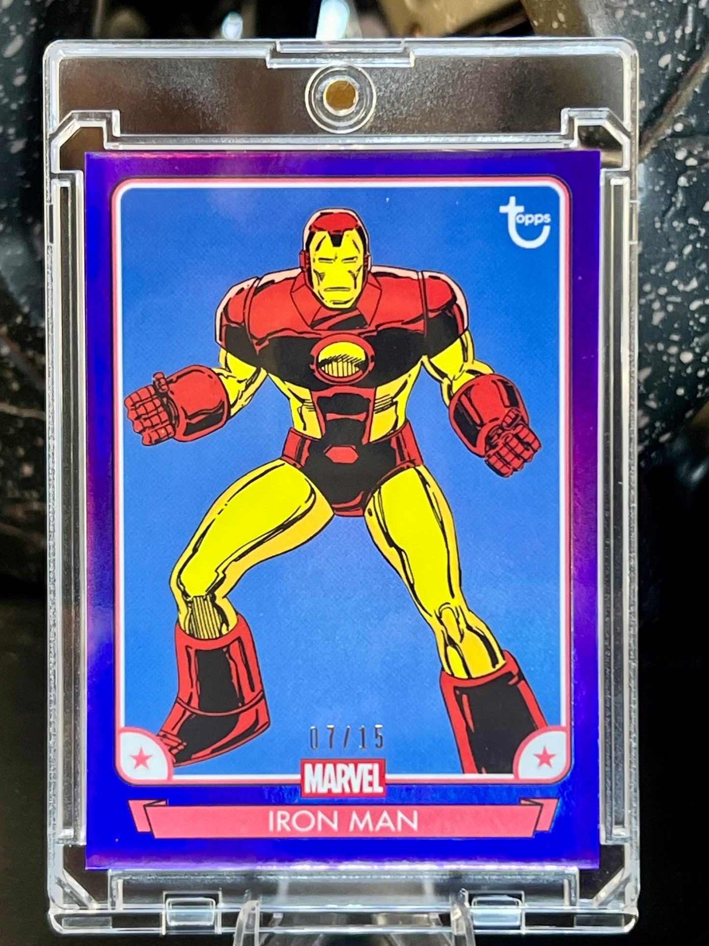 Iron Man #07/15