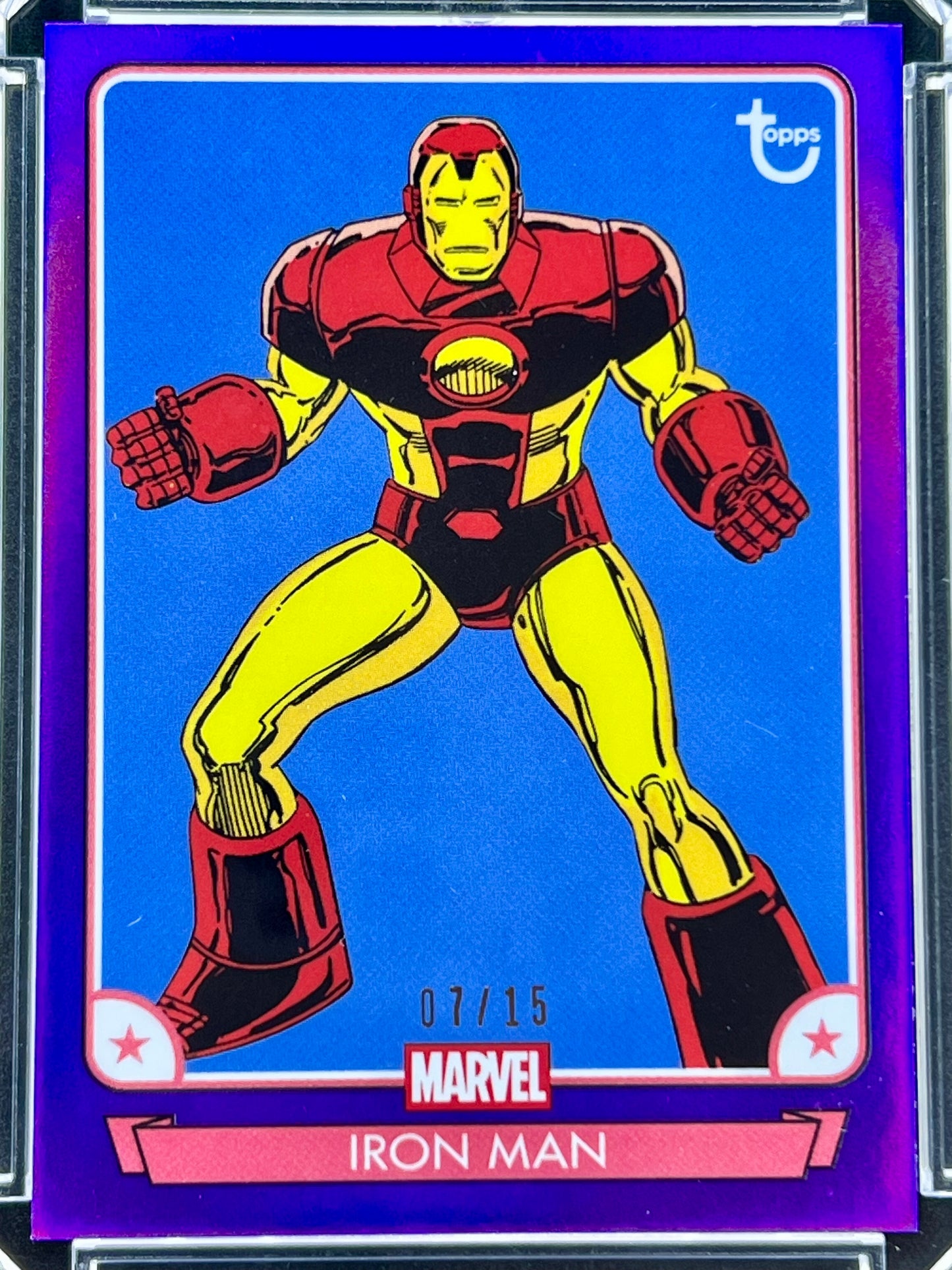 Iron Man #07/15