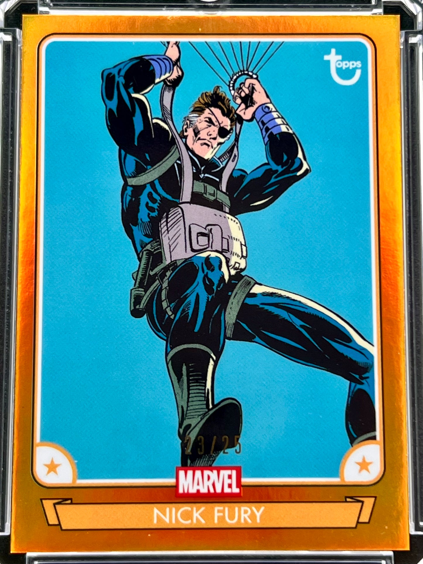 Nick Fury - #23/25
