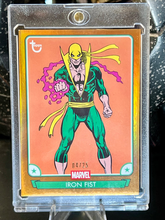 Iron Fist - #04/25
