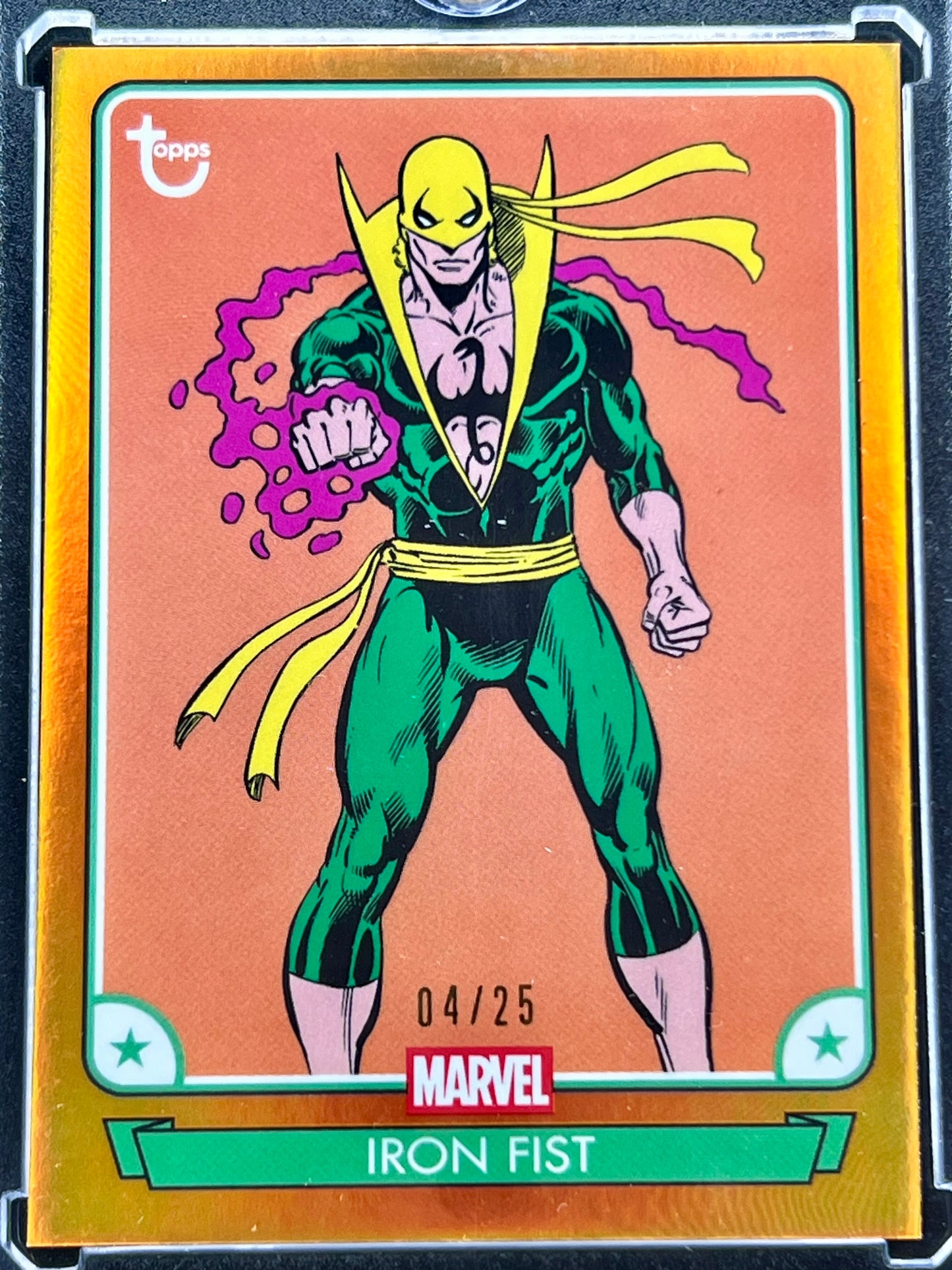Iron Fist - #04/25