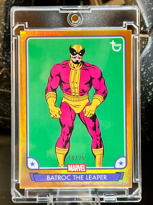 Batroc The Leaper - #19/25