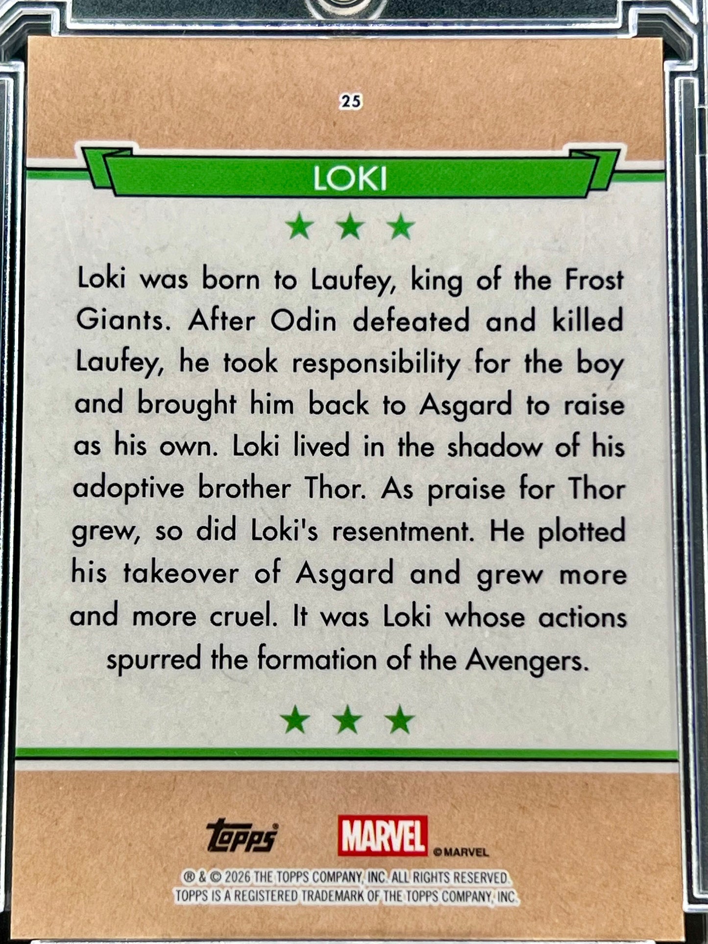 Loki - #2/25