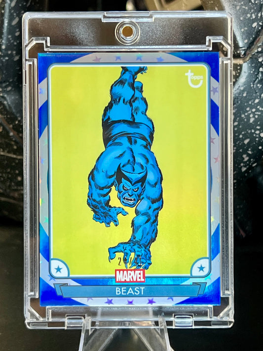 Beast - Blue and Silver #24/41