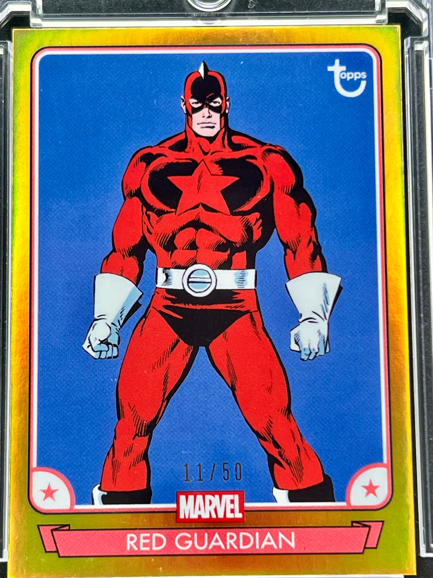 Red Guardian - #11/50