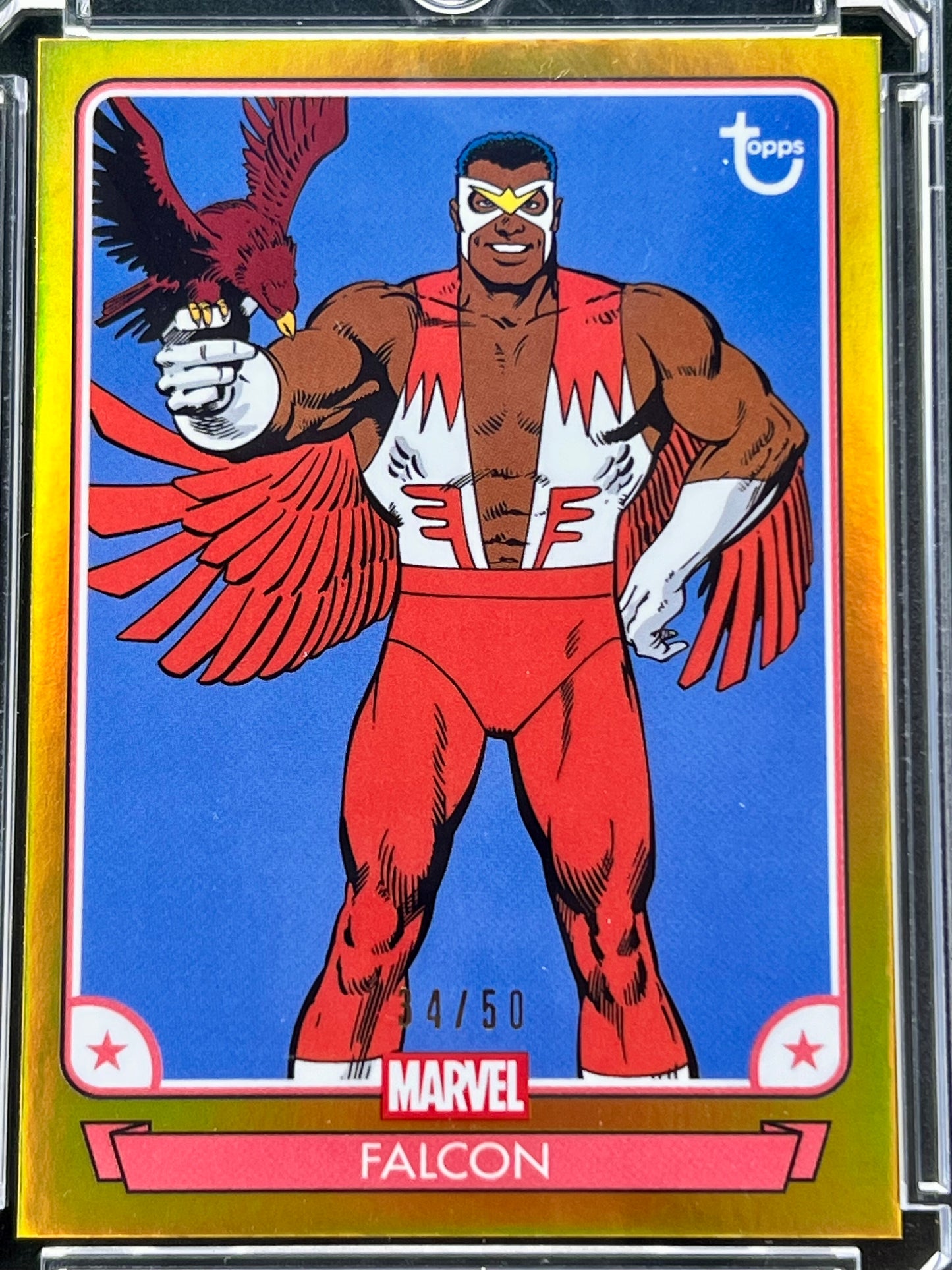 Falcon - #34/50