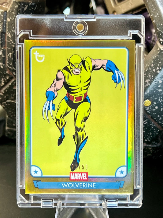 Wolverine - #22/50
