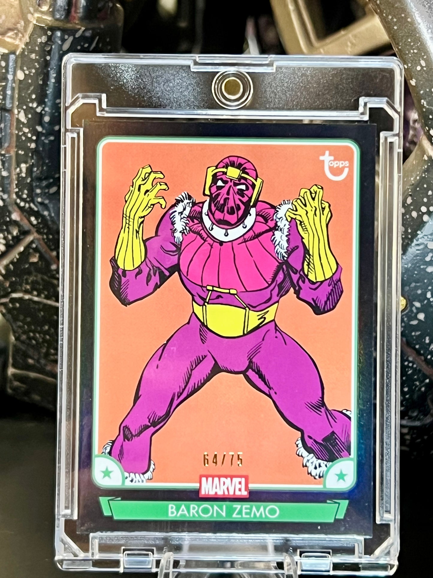 Baron Zemo - #64/75