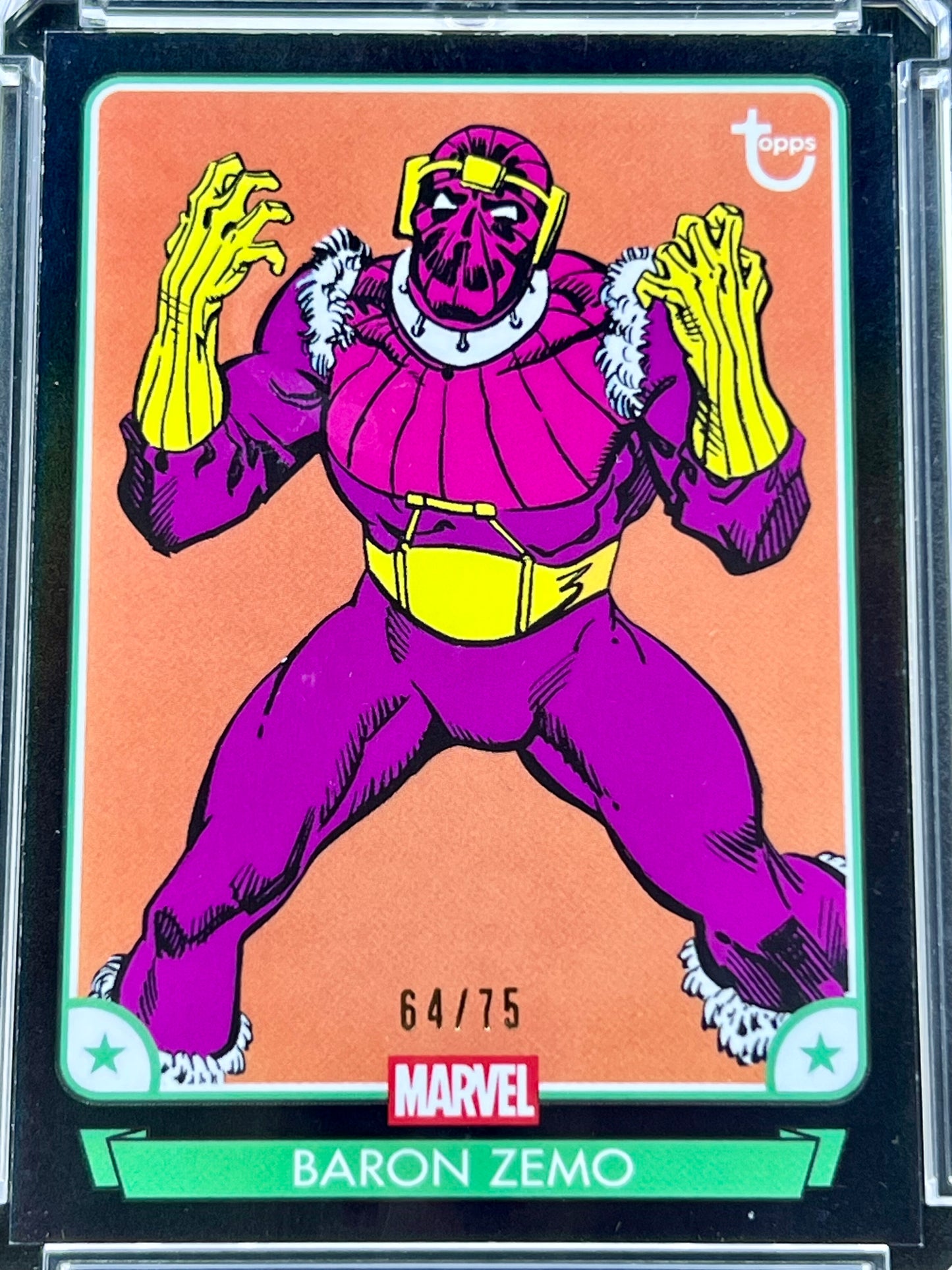 Baron Zemo - #64/75