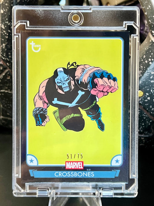 Crossbones #51/75