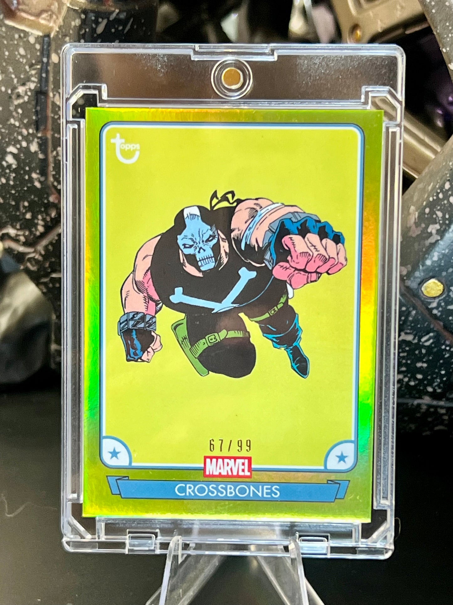 Crossbones- #67/99