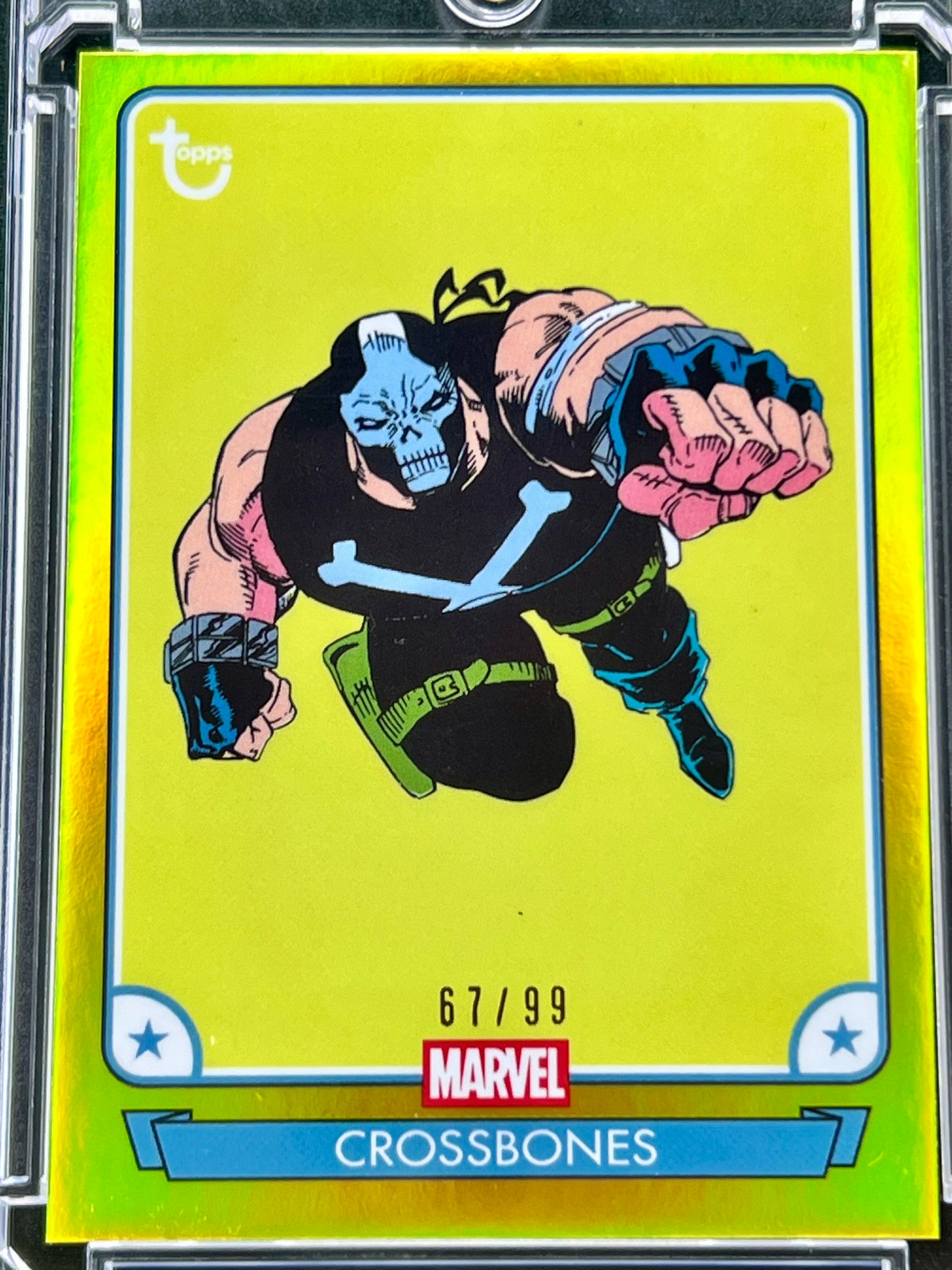 Crossbones- #67/99