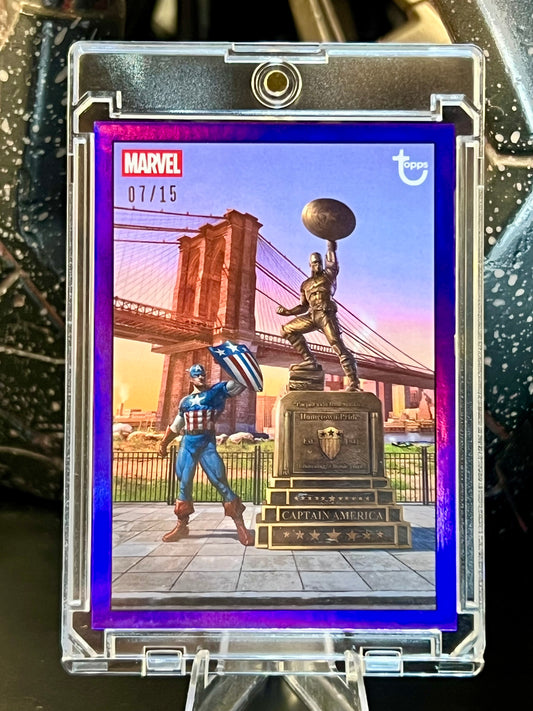 Captain America Statue - Steve Rogers - #07/15