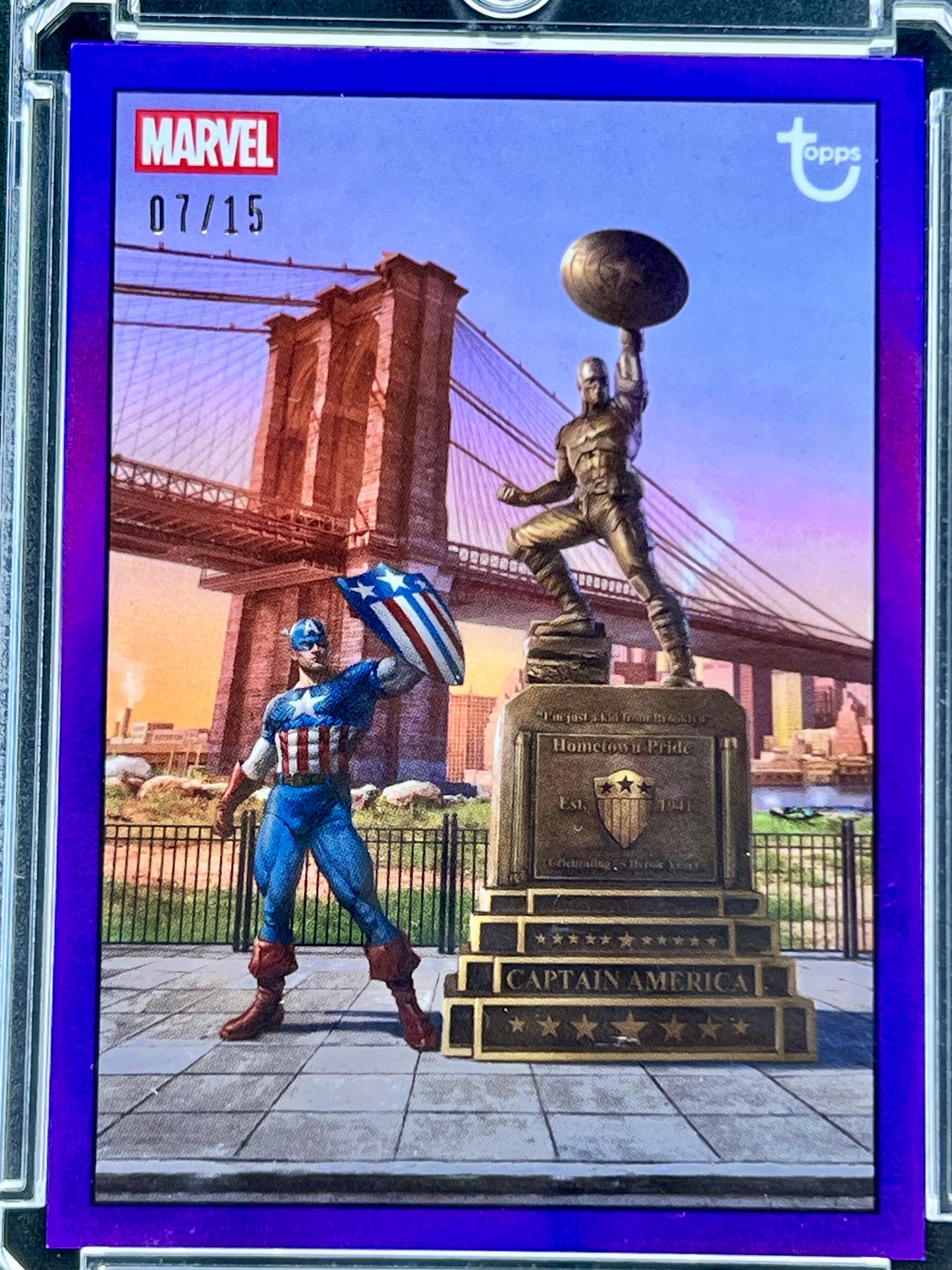 Captain America Statue - Steve Rogers - #07/15