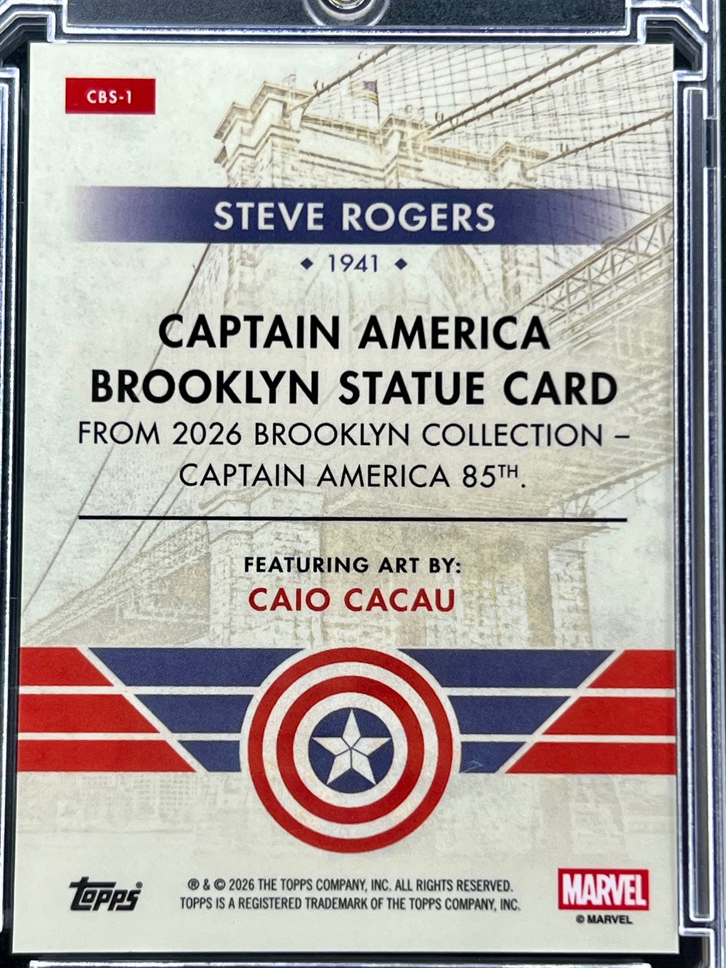 Captain America Statue - Steve Rogers - #07/15