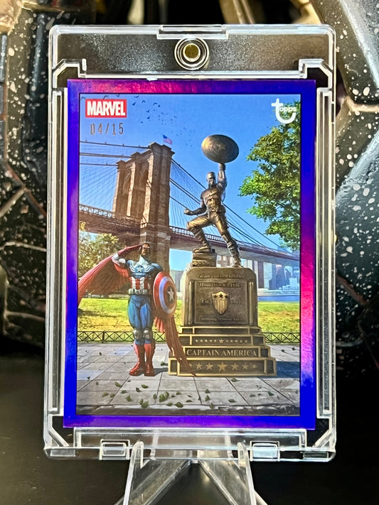 Captain America Statue - Sam Wilson - #04/15