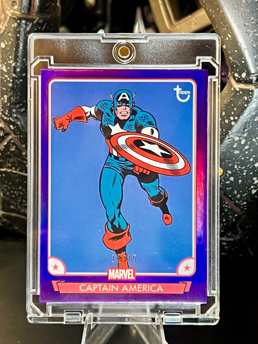 Captain America - #10/15