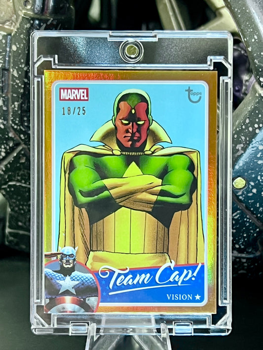 Vision- Team Cap - #18/25
