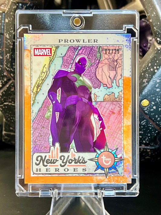 Prowler - New York Heroes - #02/25