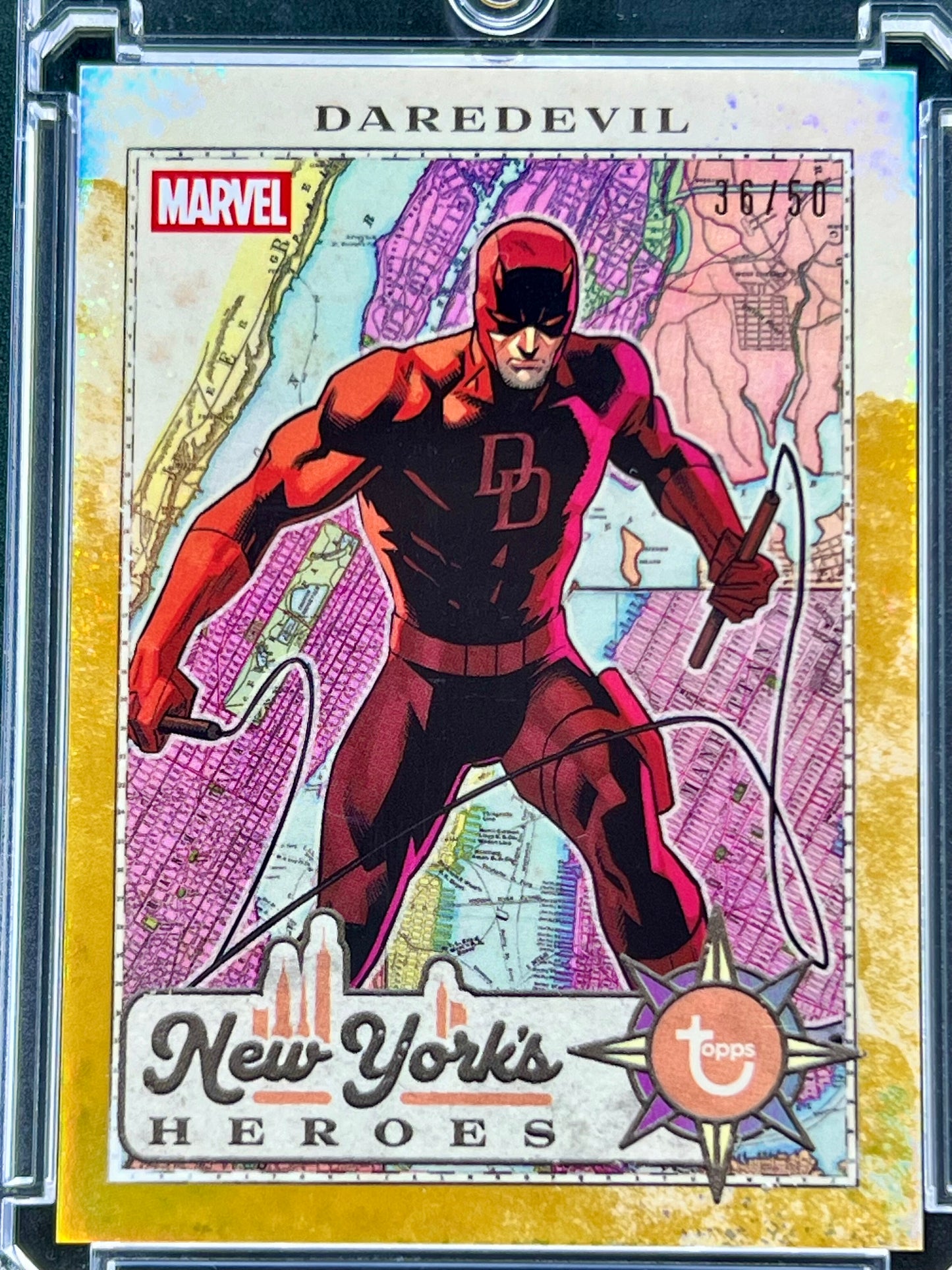 Daredevil - New York Heroes - #36/50