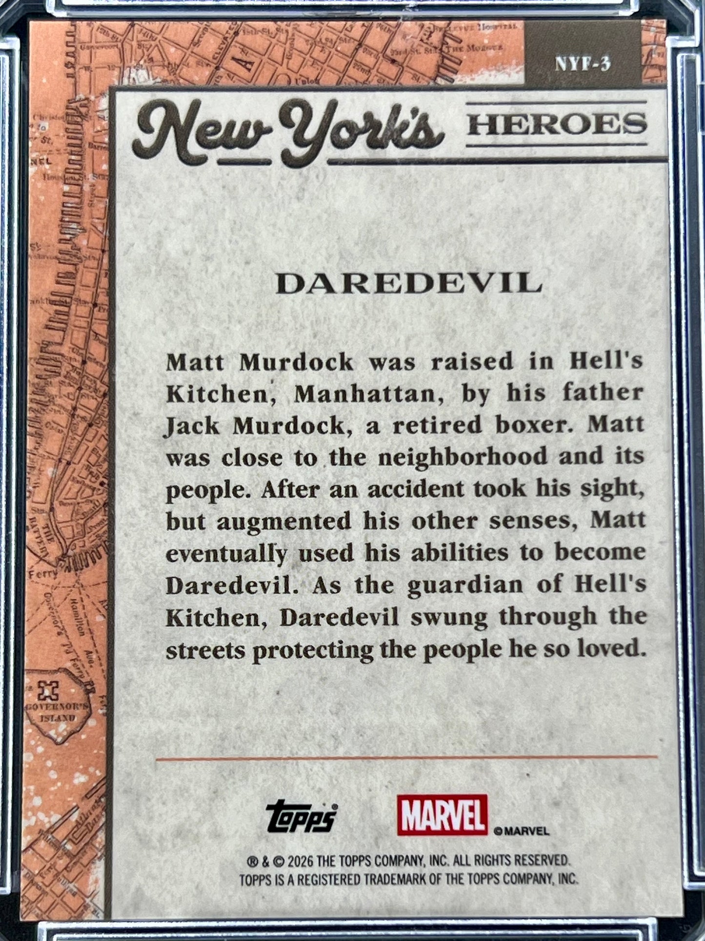 Daredevil - New York Heroes - #36/50