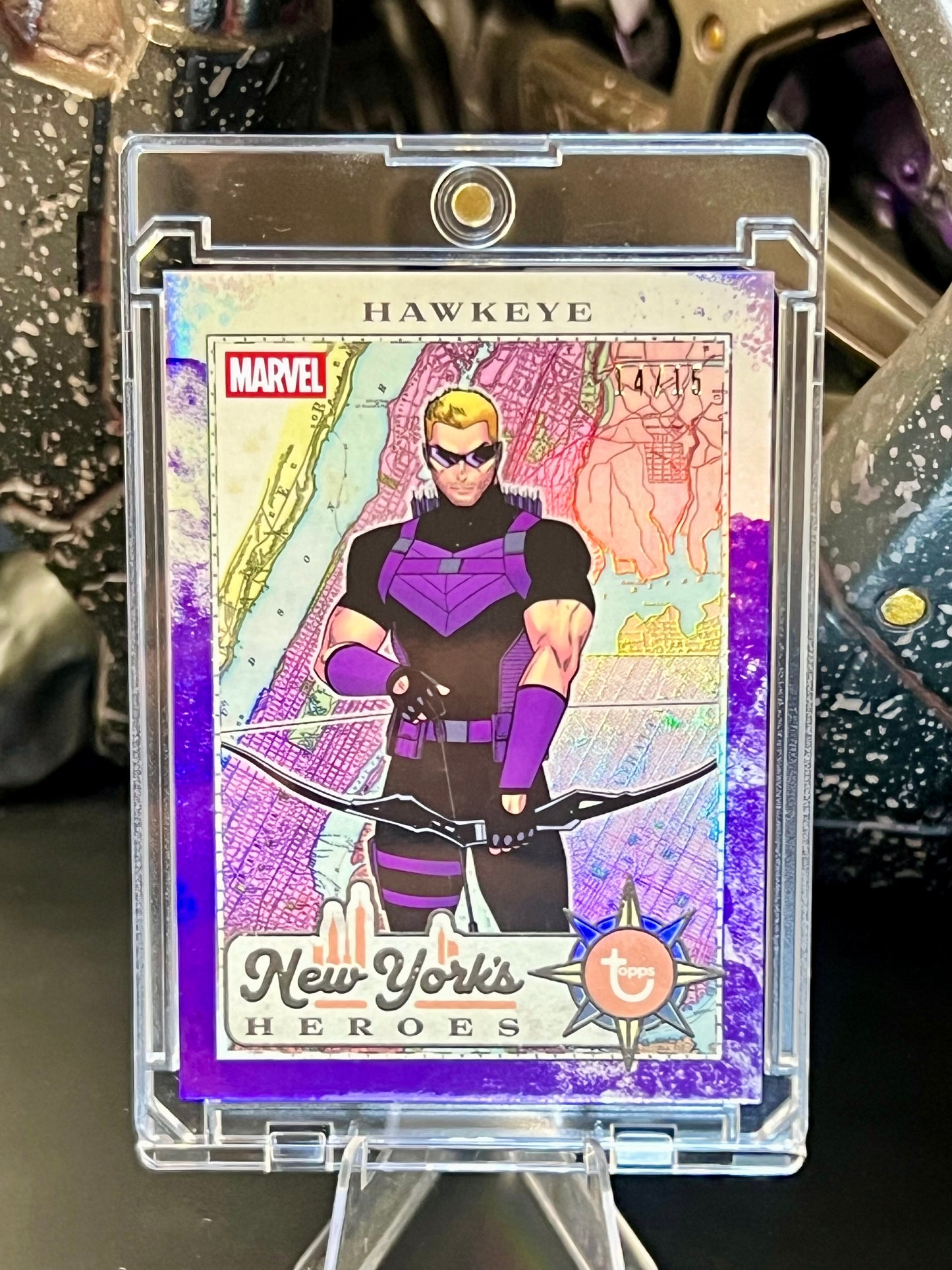 Hawkeye- New York Heroes - #14/15