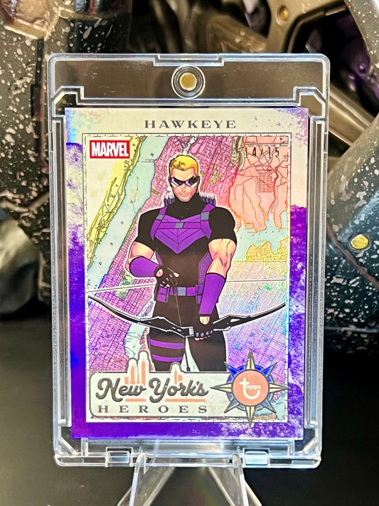 Hawkeye- New York Heroes - #14/15