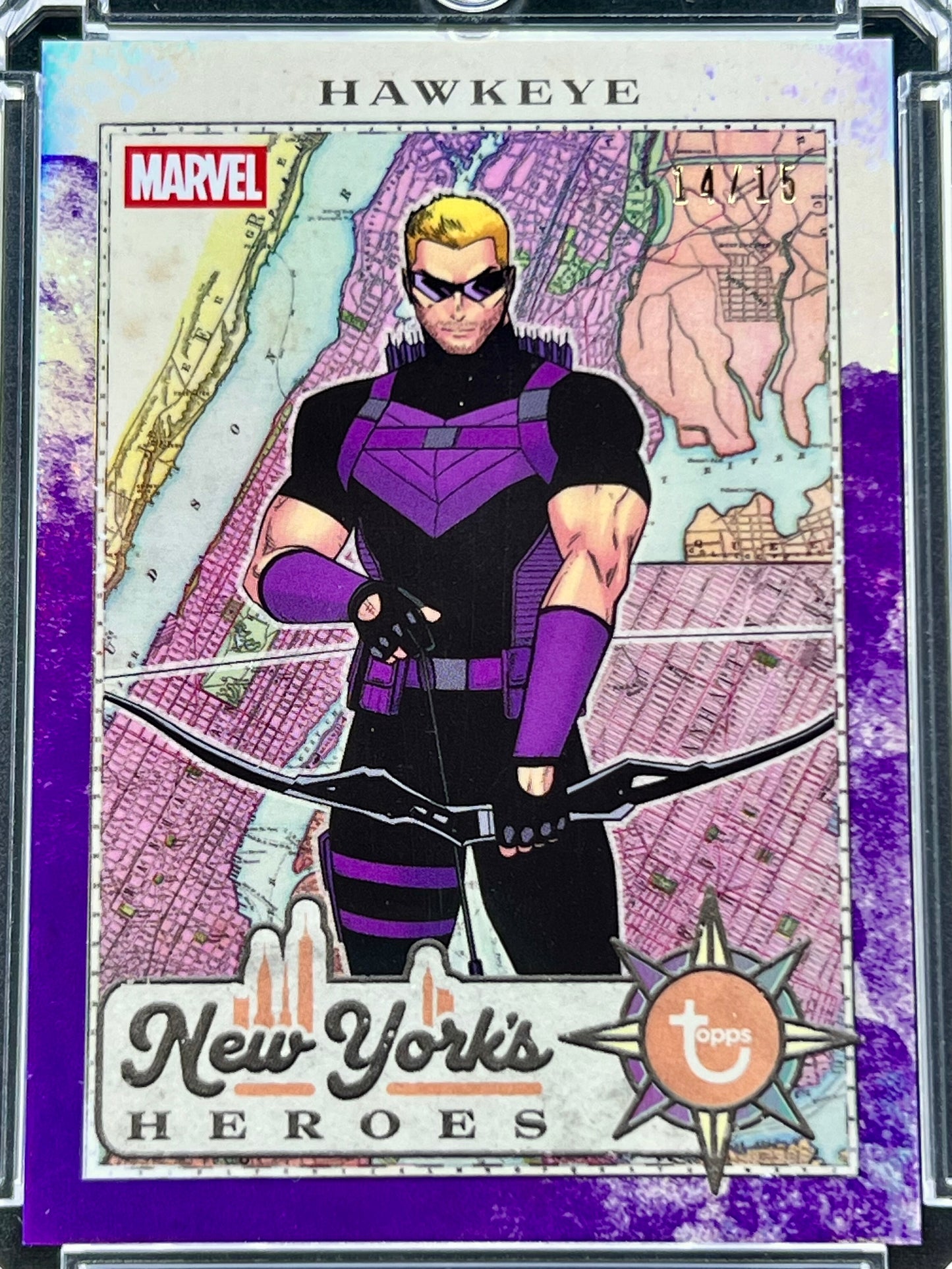 Hawkeye- New York Heroes - #14/15