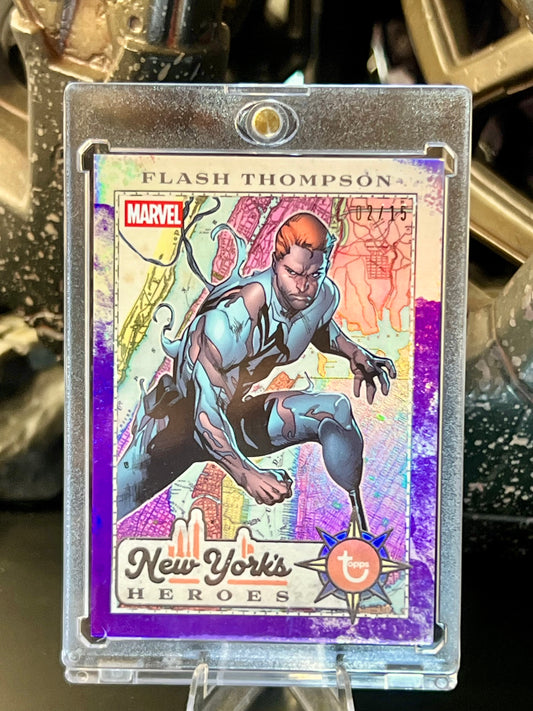 Flash Thompson- New York Heroes - #02/15