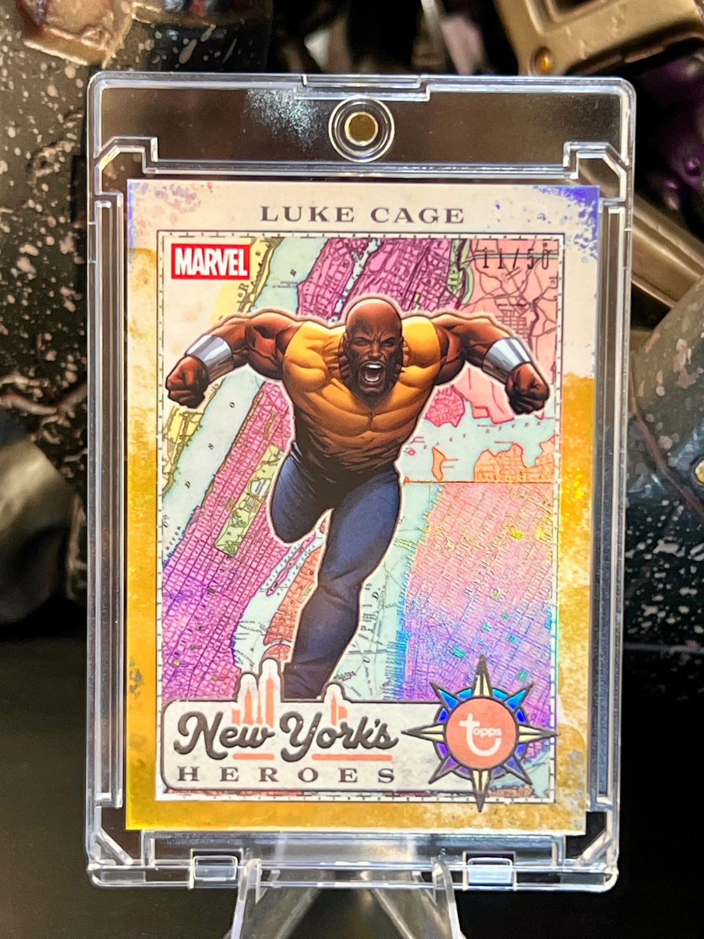 Luke Cage - New York Heroes - #11/50