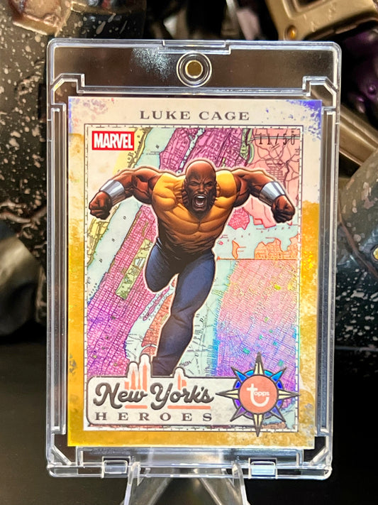 Luke Cage - New York Heroes - #11/50