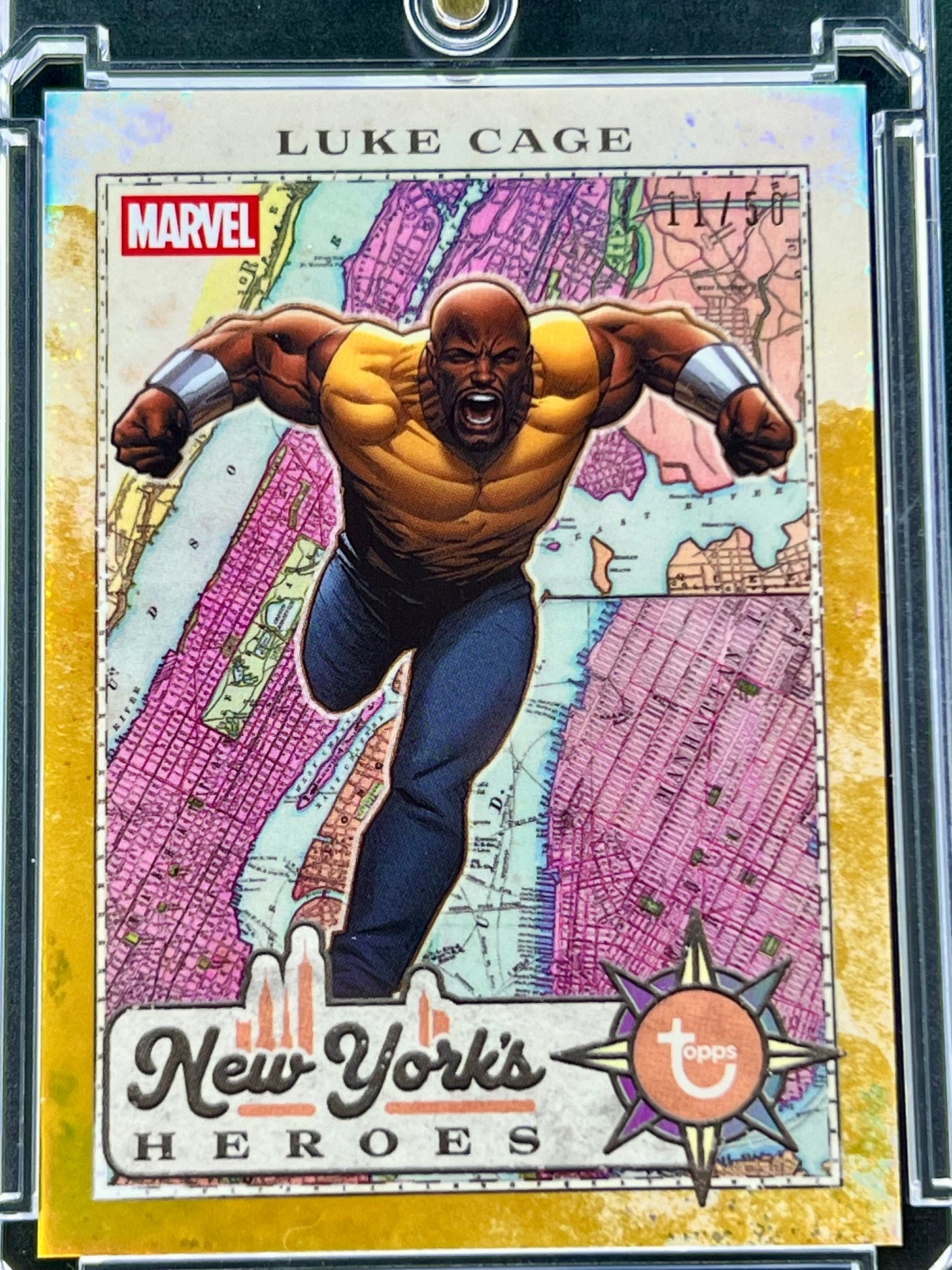 Luke Cage - New York Heroes - #11/50