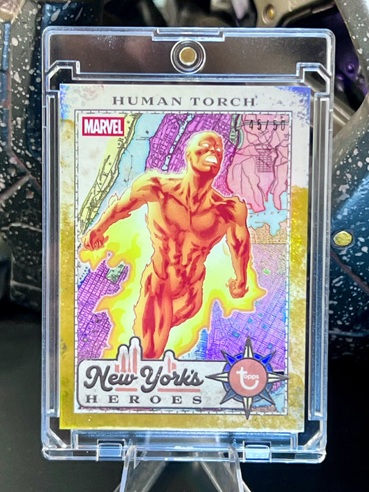 Human Torch- New York Heroes - #45/50