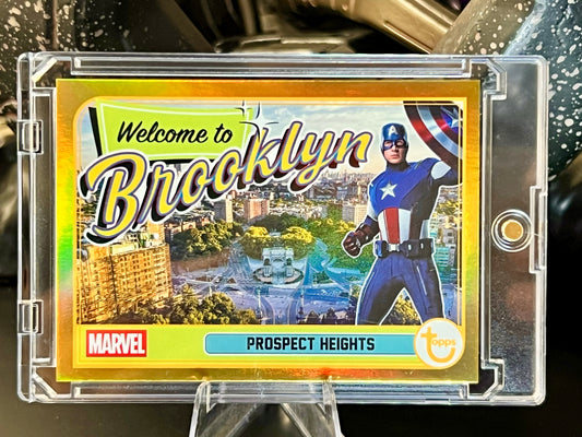 Welcome To Brooklyn Postcard - Prospect Heights #43/50