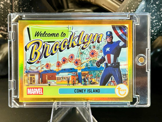 Welcome To Brooklyn Postcard - Coney Island - #26/50