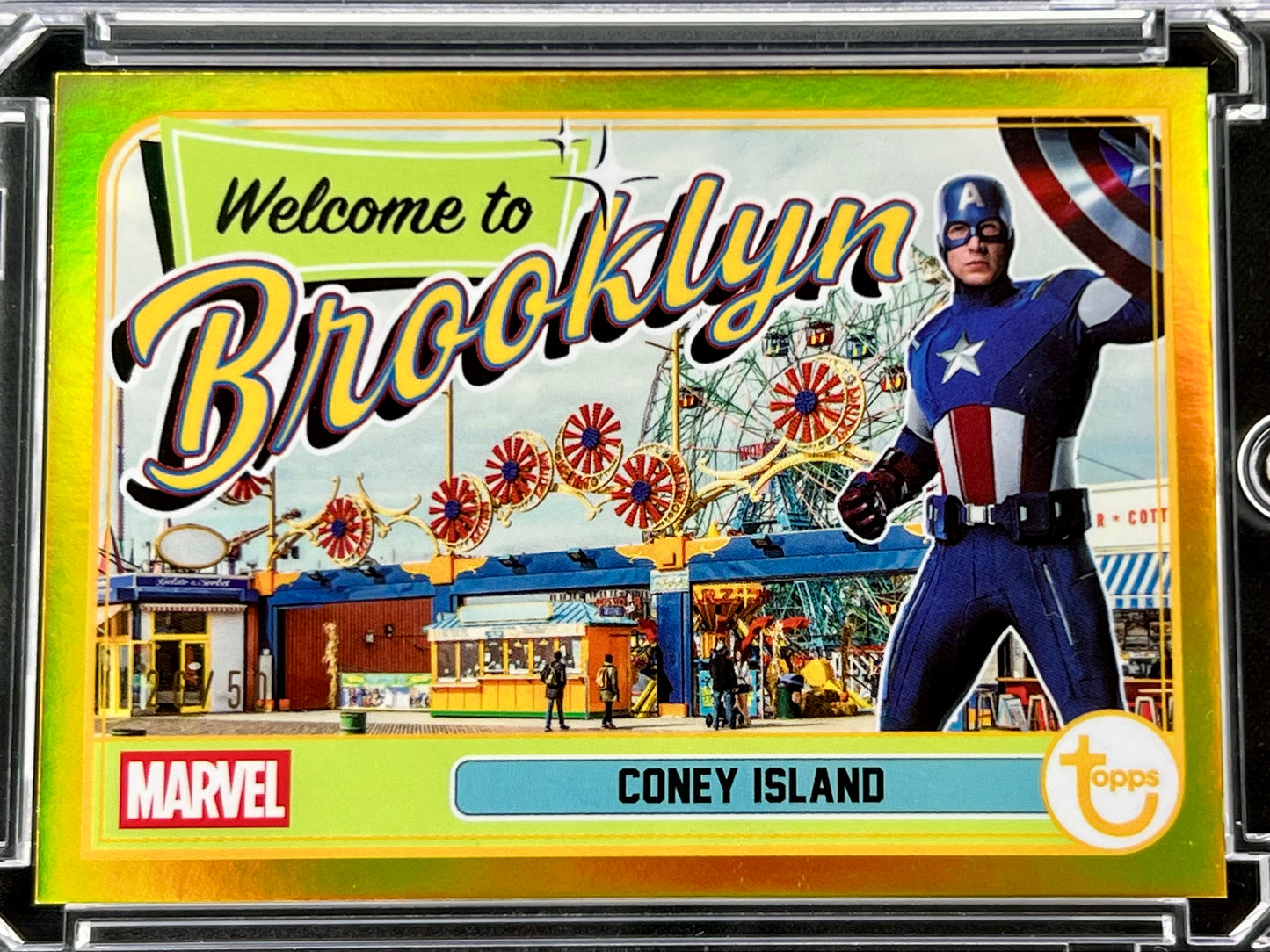 Welcome To Brooklyn Postcard - Coney Island - #26/50