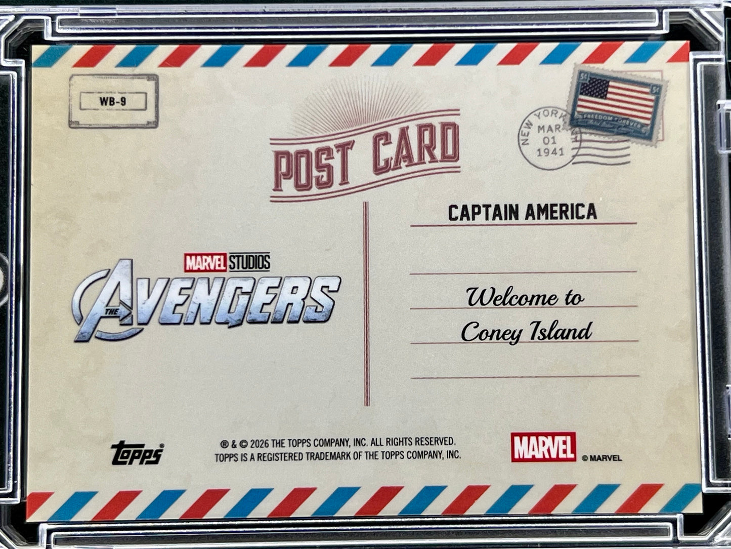 Welcome To Brooklyn Postcard - Coney Island - #26/50