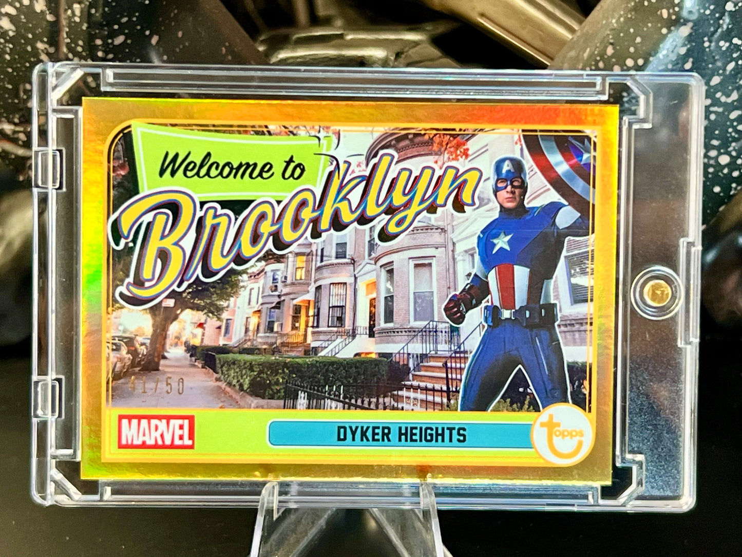 Welcome To Brooklyn Postcard - Dyker Heights - #41/50