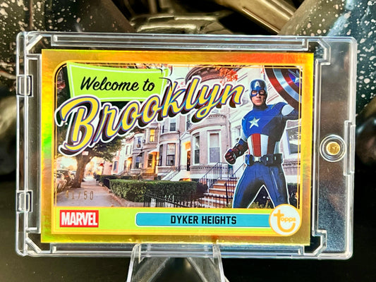 Welcome To Brooklyn Postcard - Dyker Heights - #41/50