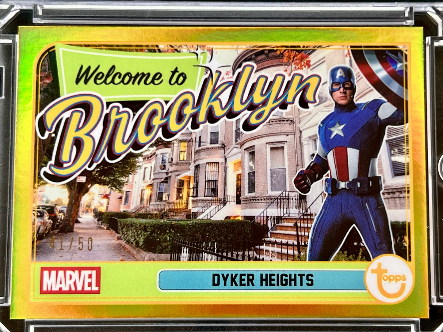 Welcome To Brooklyn Postcard - Dyker Heights - #41/50