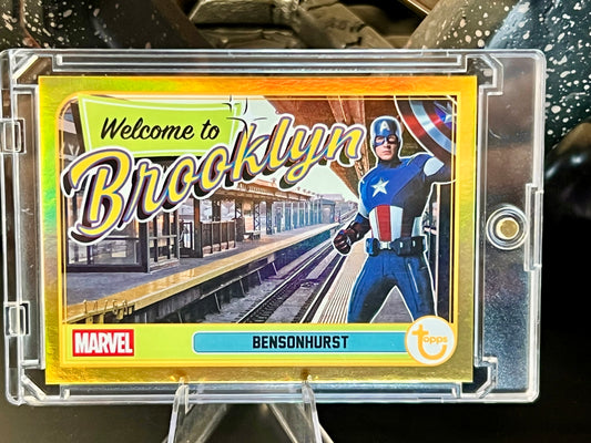 Welcome To Brooklyn Postcard - Bensonhurst - #13/50