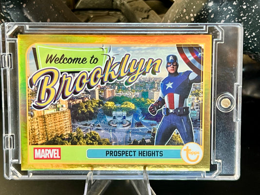 Welcome To Brooklyn Postcard - Prospect Heights - #32/50