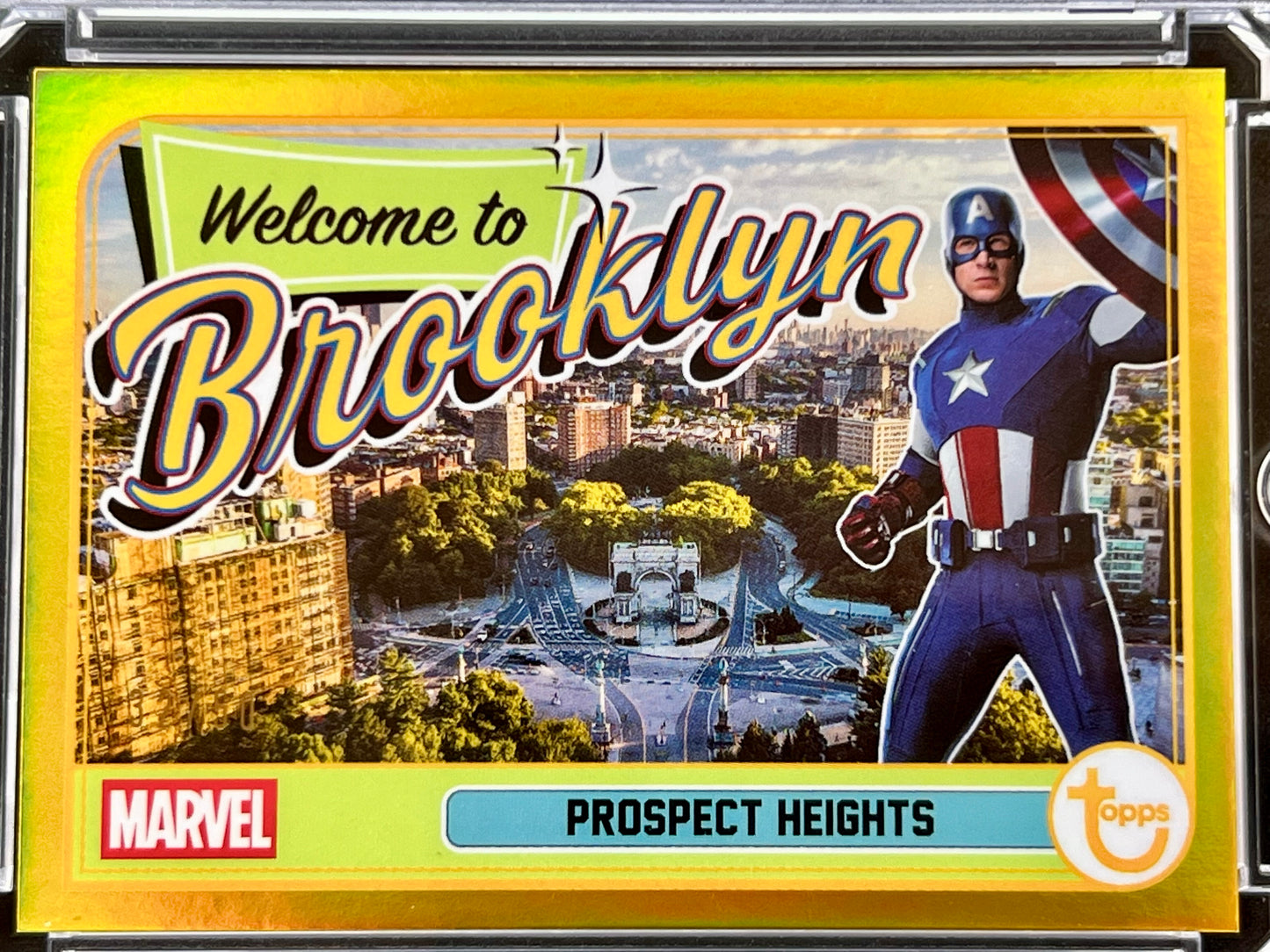Welcome To Brooklyn Postcard - Prospect Heights - #32/50