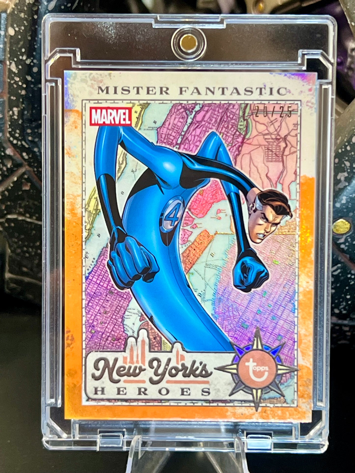 Mister Fantastic - New York Heroes - #20/25